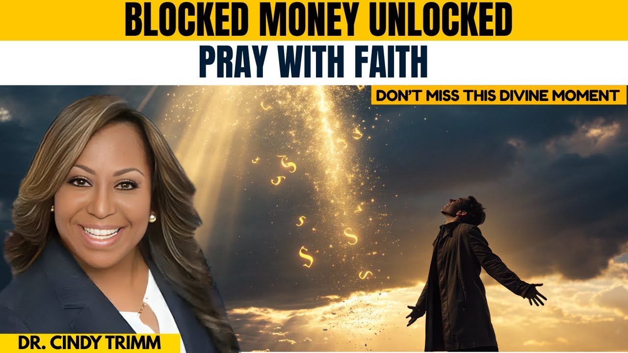 God is sending you money Pray this for 7 minutes Cindy Trimm