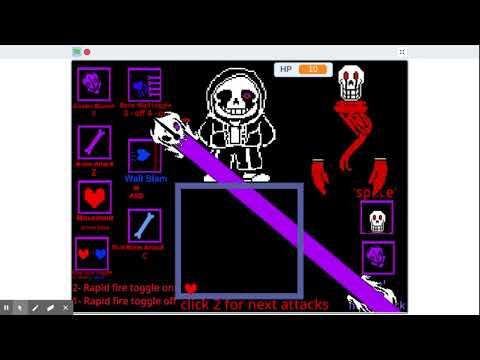 killerTale Sans (Simulator){Official} Update 3 remix on Scratch 