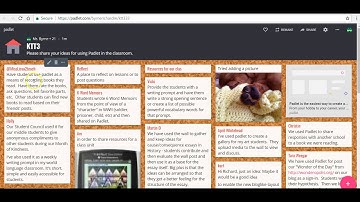 How to Use Grid Formatting in Padlet