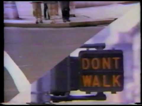 NYC 1968 PSA for Traffic Safety