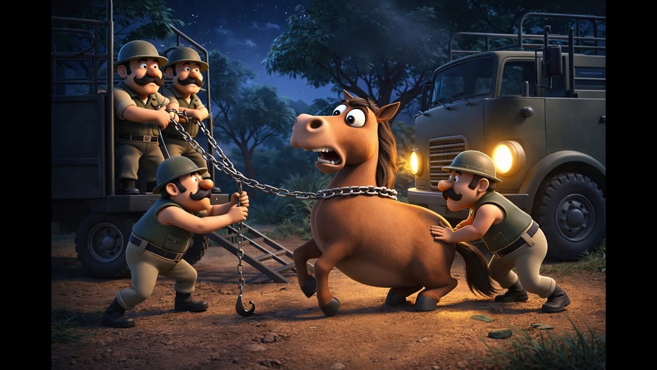 Old Macdonald's Big Problem! 😨 Every Animal is Missing!🐮   Police Officer Saves the Farm! 👮‍♂️