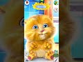 My talking tom Ginger 🤣 #shorts #funny #breathe #tranding #talkingtom #funnycartoo #cartoon