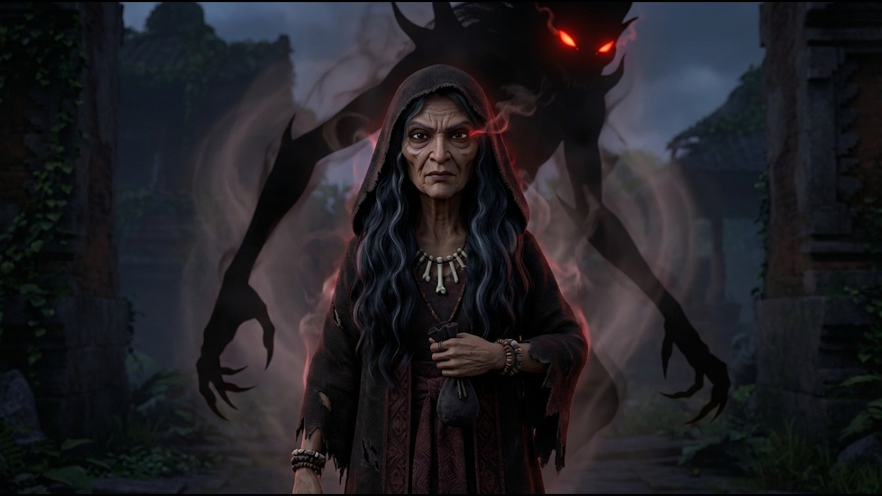 Legenda Calon Arang | Cerita Rakyat Bali.