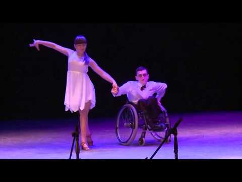 #paralympic ვიქტორ ქარქიშვილი- ლანა სარალიძე  vicctor karkishvili lana saralidze #ipc #dance