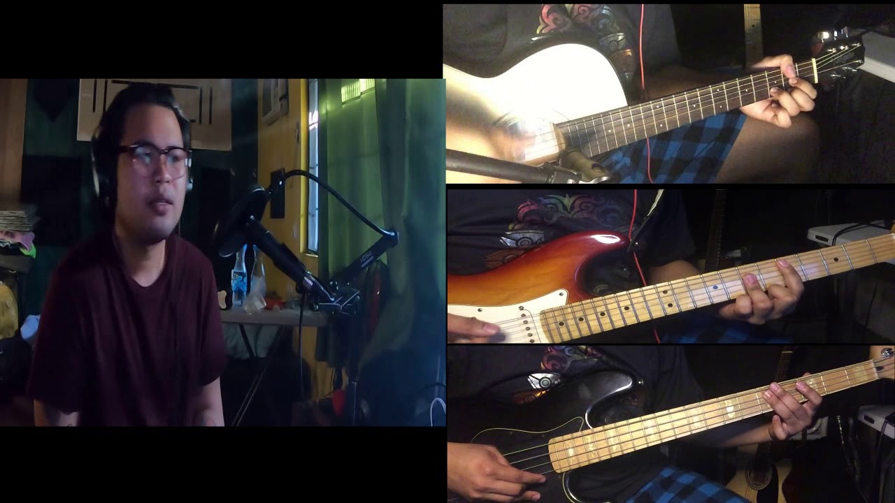 Cheerdown George Harrison Cover Guitar Tutorial With Tab - YouTube