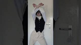 was embarassed at the end lol #cosplay#dance