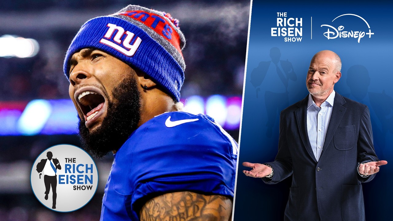 What Does the Giants' OBJ Reunion Say about the State of the NY's WR Room? | The Rich Eisen Show