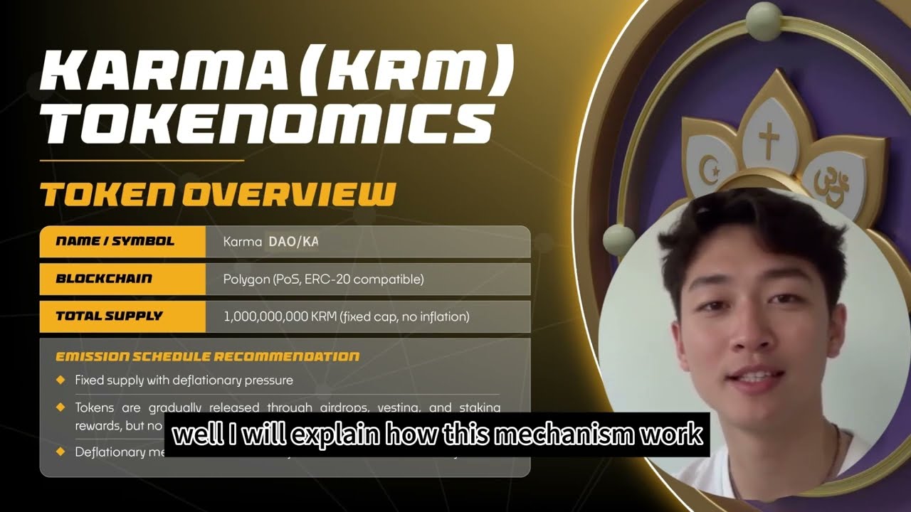 Токеномика Karma Dao || Аирдроп Karma Dao 1% на ваши активы || Обзор ликвидности Karma Dao