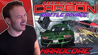 HARDCORE Difficulty! New Cars and New Career in Carbon Battle Royale | NFS Marathon 2020 | KuruHS