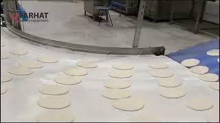 Ultimate Turnkey Solution for Pita Bread Production by Farhat Bakery Equipment