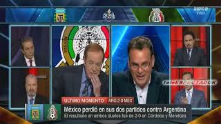 Analisis del ARGENTINA vs MEXICO - Juego Amistoso - Futbol Picante