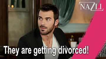 Ozan and Nazlı are getting divorced | Nazlı
