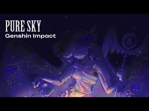 Pure Sky Piano Arrangement - Genshin Impact