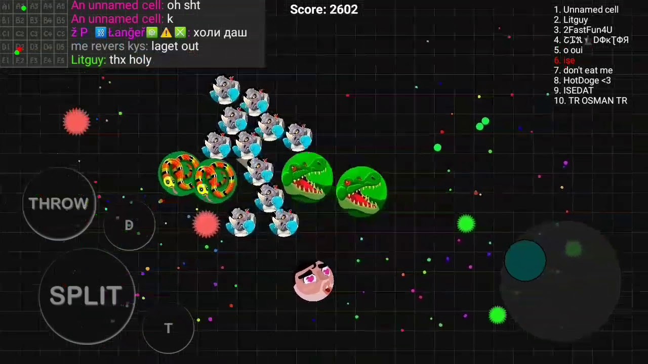 The Kays Of Blob.io!!!