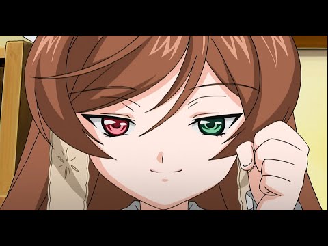 Rozen Maiden: Suiseiseki tries to wake up Shinku