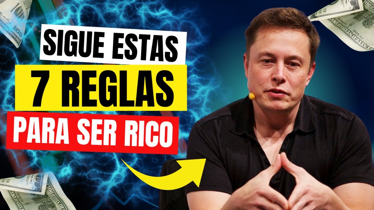 💰7 Reglas poderosas del DINERO para ser RICO - YouTube