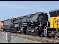 Big Boy 4014 Steam Train - The Road to Restoration: Pomona to Colton
