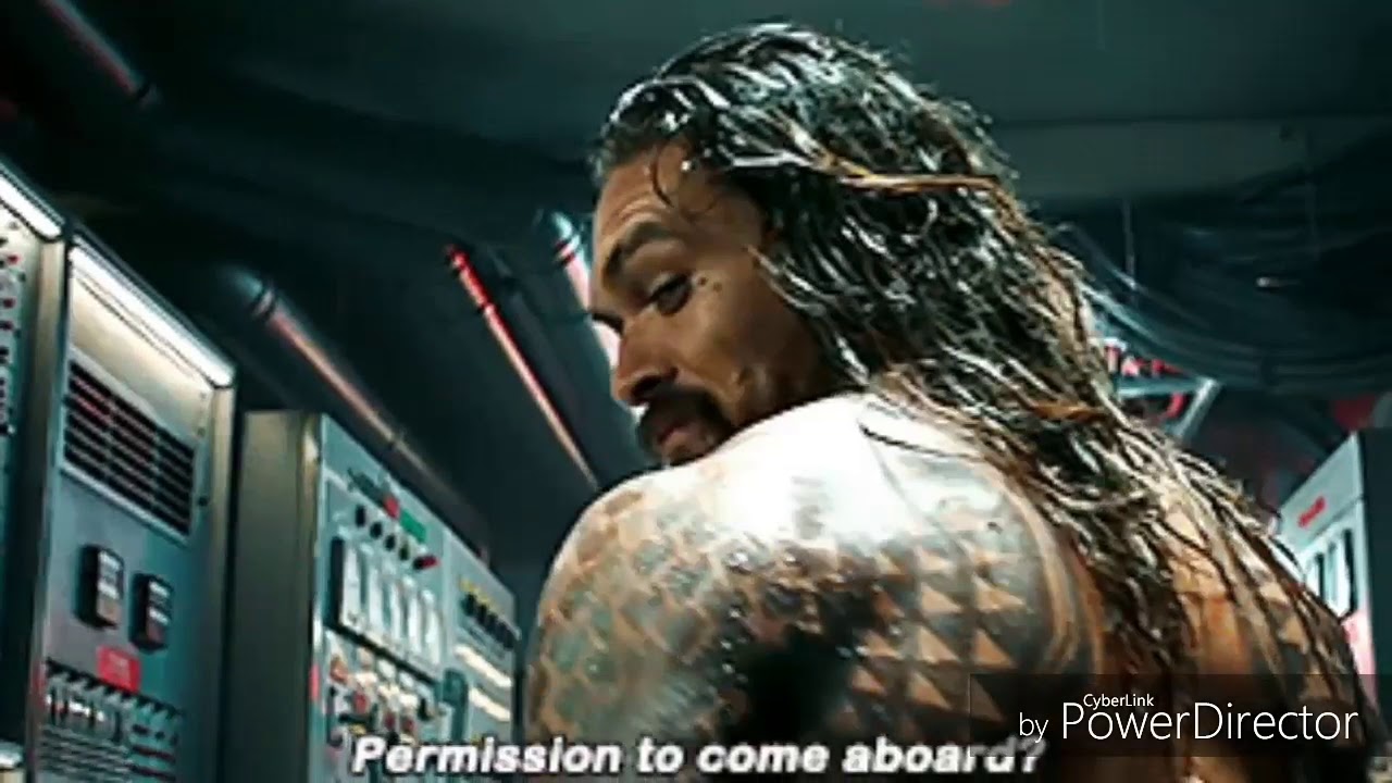 Annabelle en aquaman YouTube