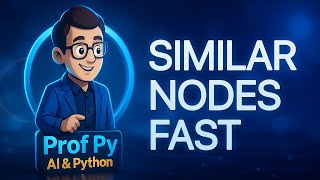 Node2Vec: Learn Graph Embeddings for Similar Nodes in Python