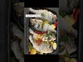 تتبيلة السمك بالفرن ثوم مفروم ملح وفلفل كمون بهارات سمك Food Video Love 