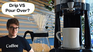 Pour Over vs. Drip Coffee | How are they different?