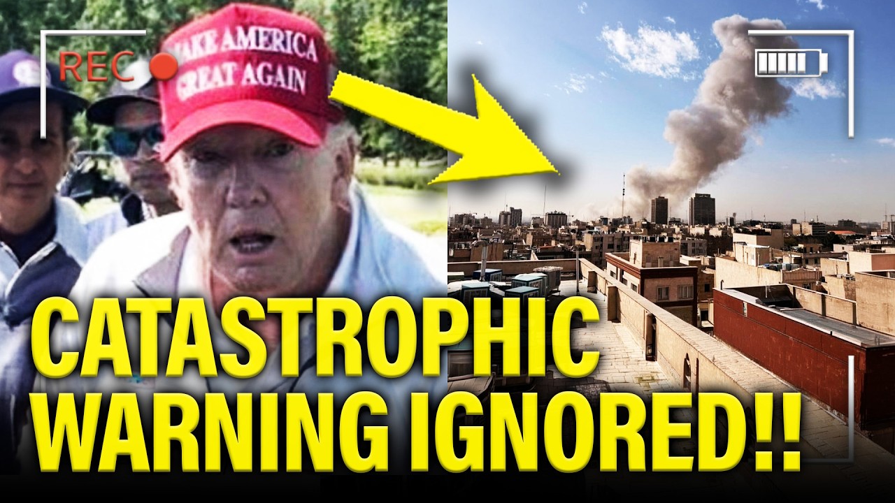 Trump HAUNTED by His OWN PAST WARNING as WAR EXPLODES!!!