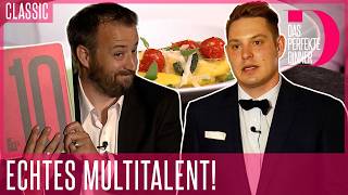 Die BESTEN Ravioli 🥟 Unternehmer, Designer und KOCHTALENT? 😳✨| Ganze Folge | Das perfekte Dinner