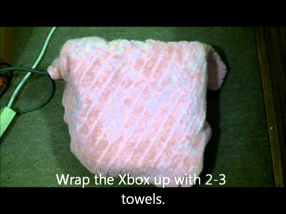 FASTEST XBOX FIX WITH TOWEL YouTube
