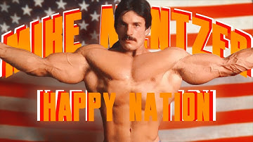 MIKE MENTZER -HAPPY NATION /EDIT