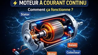 Comprendre Le Moteur À Courant Continu En 6 Minutes Simple Et Clair