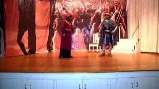 'Eyes Upon Cross' Passion Play - The Man Who Gave the Order - Centurion, A Boy(Wine Seller)