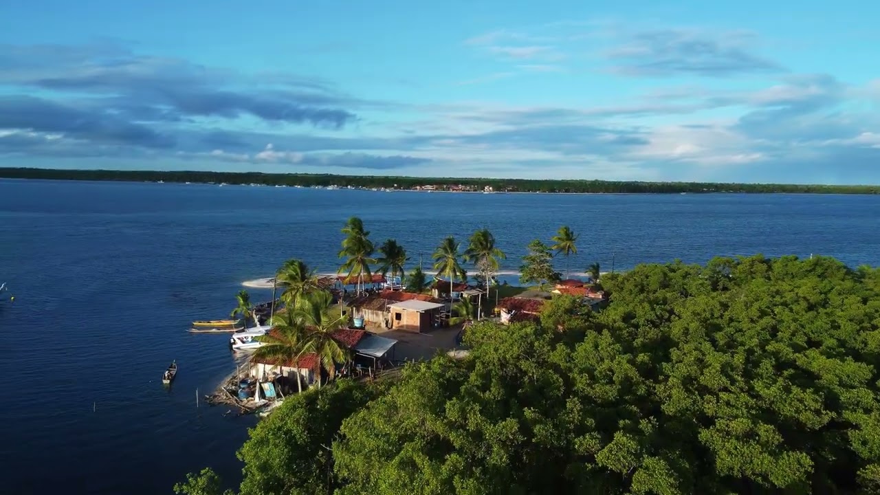 Aventura na Ilha do Contrato: Joia da Baía de Camamu | Destino 360
