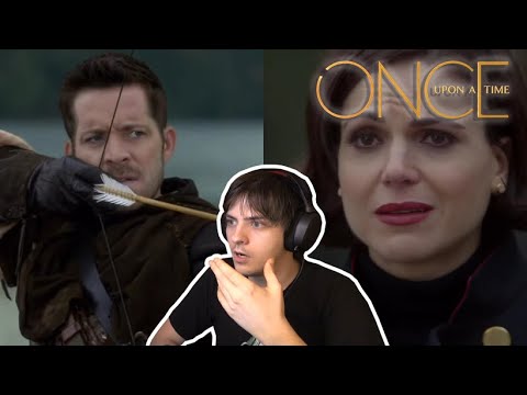 Once Upon A Time - Season 6 Episode 10 (REACTION) 6x10 "Wish You Were Here"