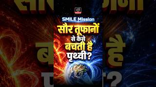 SMILE Mission: ESA and China’s Joint Space Mission | #Shorts | Drishti Shorts