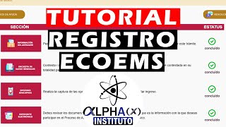 TUTORIAL COMPLETO REGISTRO ECOEMS MEDIO SUPERIOR