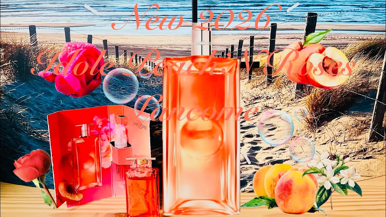Прорыв в мире дизайна или нет? Новинка 2026 года — Idôle Peach’N Roses от Lancome.
