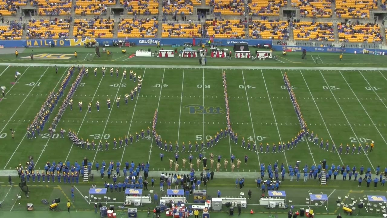 Halftime Pitt vs NC State 10/25/25
