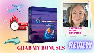 SiteTravelPro Review💻📲1-Click App AUTO Creates Self-Updating TRAVEL WEBSITE⚡✨ screenshot 3