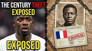 Why Is France's Team So Black? The Answer Is 100 Years Of Colonial Theft