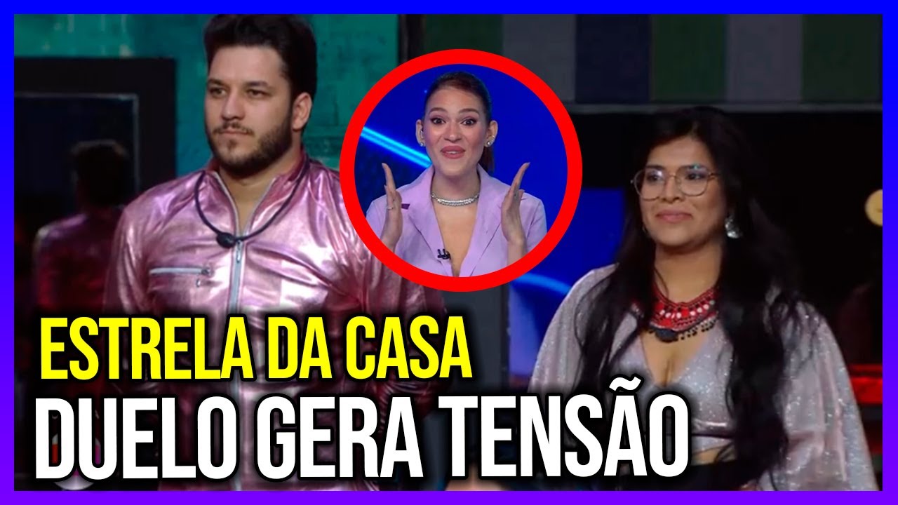 💥 Estrela Da Casa: LUCCA VENCE O DUELO CONTRA HELOISA E GANHA IMUNIDADE