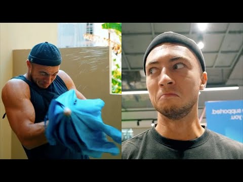 Prank gone wrong 🤣🤣 #kiryakolesnikov