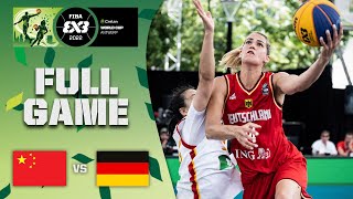 China v Germany | Women | Full Game | Crelan FIBA 3x3 World Cup 2022