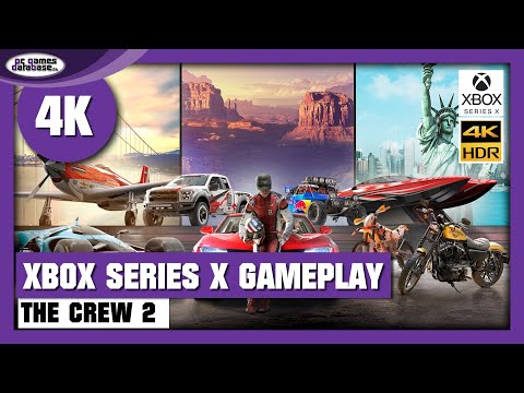 The Crew 2: Das Spiesserauto, Street Race | 4K Gameplay, HDR Xbox Series X | PC Games Database The Crew 2: Das Spiesserauto, Street Race | 4K Gameplay, HDR Xbox Series X | PC Games Database
