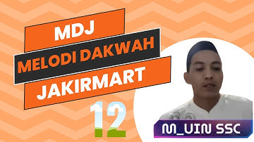 Melodi Dakwah JakirMart#12 Nada Dering Sholawat Untuk WA Yang Viral