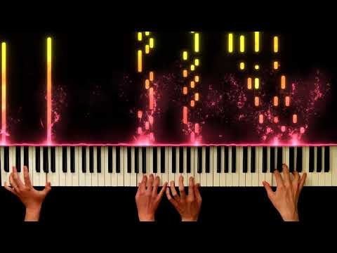 Carol of the Bells - Shchedryk [4 hands piano arrangement]