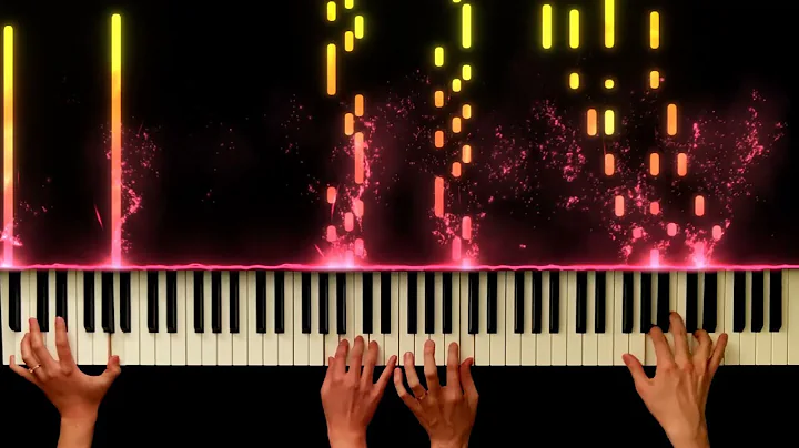 Carol of the Bells [4 hands piano arrangement]