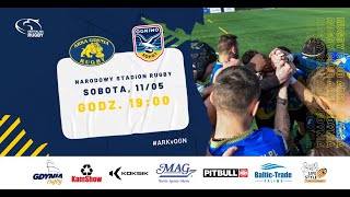 Life Style Catering RC Arka Gdynia vs Ogniwo Sopot | Ekstraliga Rugby | 17 kolejka | Na żywo