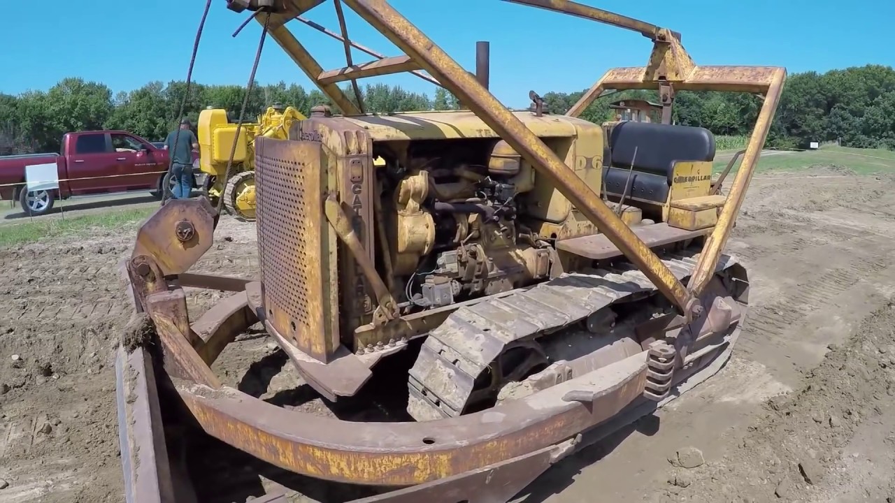 Caterpillar RD6 Operating Footage Highlights From 2019 - Pulling Stumps & Dozing Dirt