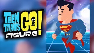 TEEN TITANS GO FIGURE (Teeny Titans 2) - Superman Preview Gameplay (iOS Android) screenshot 5