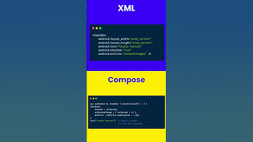 Android XML vs Jetpack Compose [Part 5] #android_studio  #jetpackcompose #coding #kotlin #android